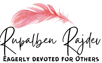 rupalben rajdev logo