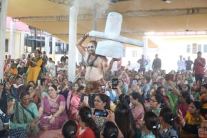 rupal rakesh rajdev organizes somnath darshan