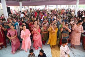 rupal rakesh rajdev organizes somnath darshan