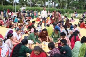 rupal rakesh rajdev organizes somnath darshan