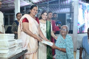 rupal rakesh rajdev organizes somnath darshan