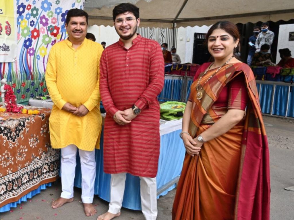 Rakesh Rajdev and Rupal Rajdev