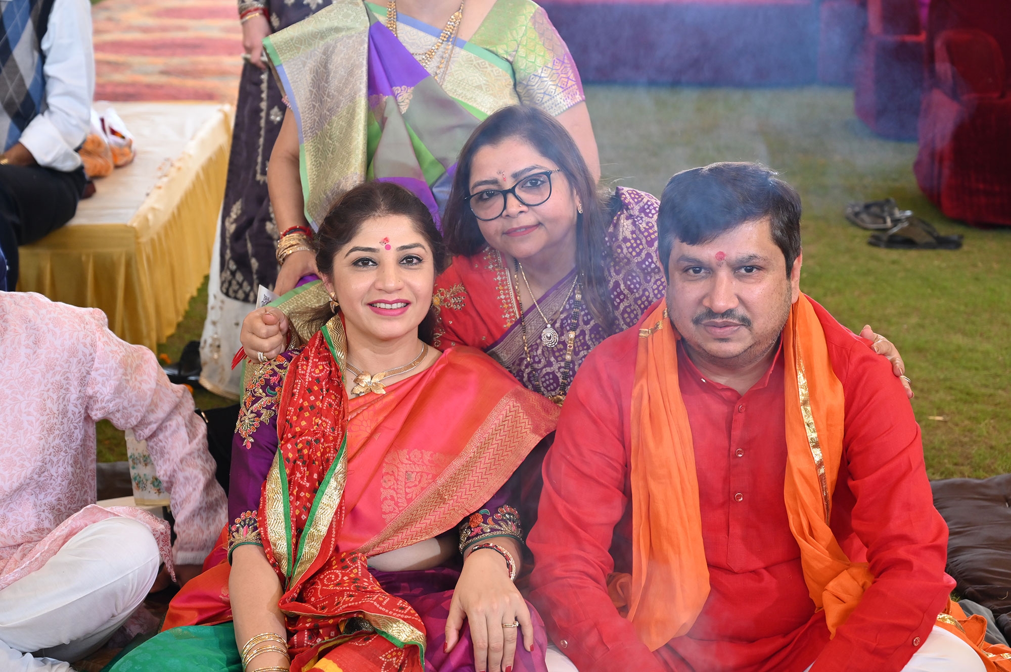 Rakesh Rajdev and Rupal Rajdev